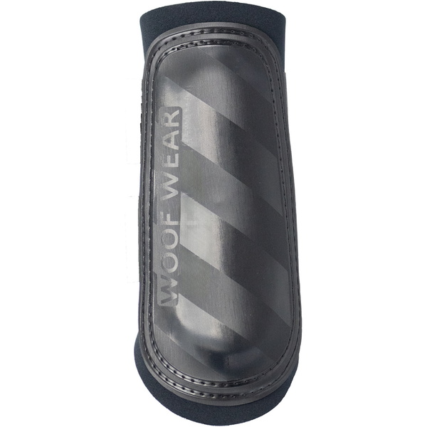 2025 Woof Wear Club Brushing Boot WB0093-BKBK - Black